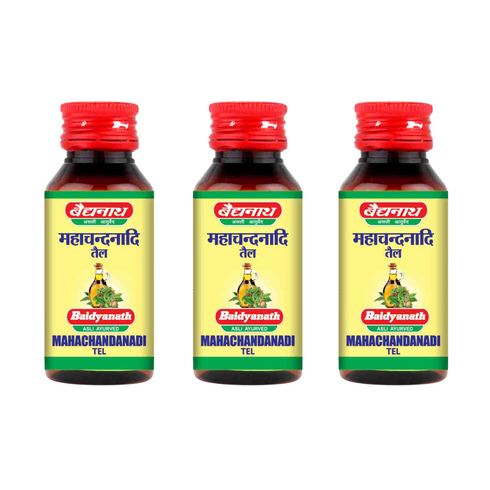 Baidyanath Mahachandanadi Tel KesarYukt 50ml