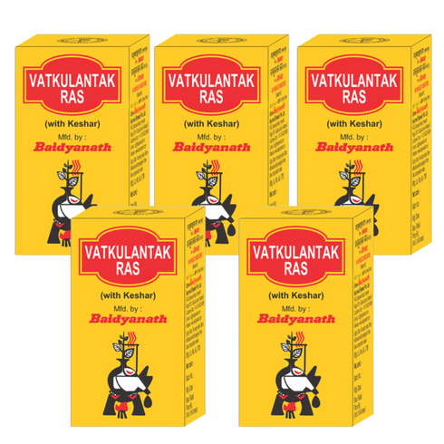 Baidyanath Vatakulantak Ras (Keshar Yukt) 10 Tablets