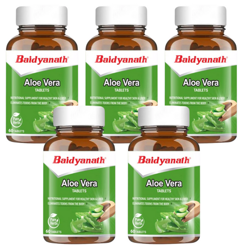 Baidyanath Aloe Vera Tablets 60 Tablets