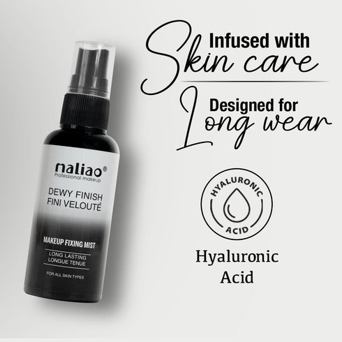 Maliao Dewy Finish Velvet Makeup Fixing Mist