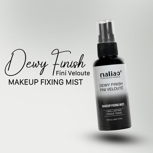Maliao Dewy Finish Velvet Makeup Fixing Mist
