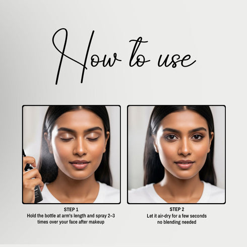 Maliao Dewy Finish Velvet Makeup Fixing Mist