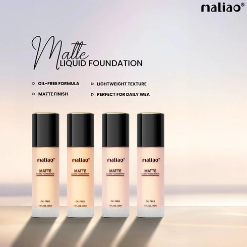 Maliao Matte Liquid Foundation Oil|Free