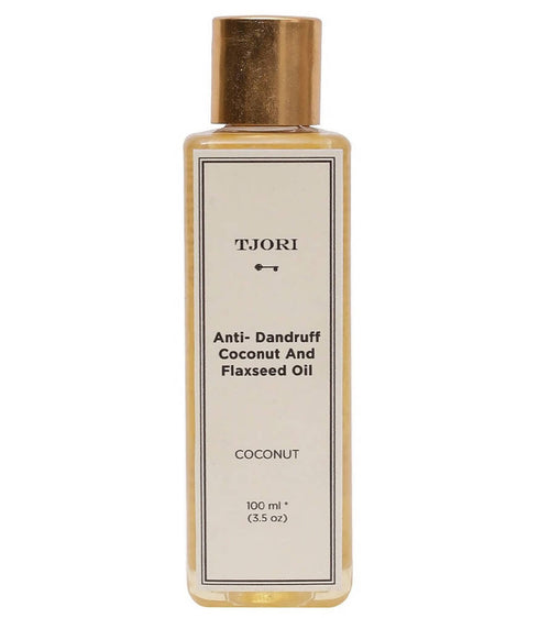 Tjori Anti| Dandruff Coconut And Flaxseed Oil