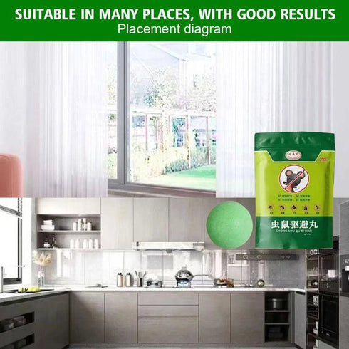 Pesto-Guard Rat & Insect Repellent Pellets