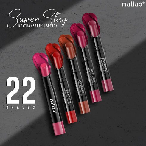 Maliao Super Stay No Transfer Lipstick