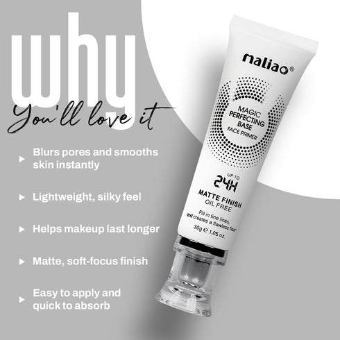 Maliao Matte Look Magic Perfecting Primer 30g