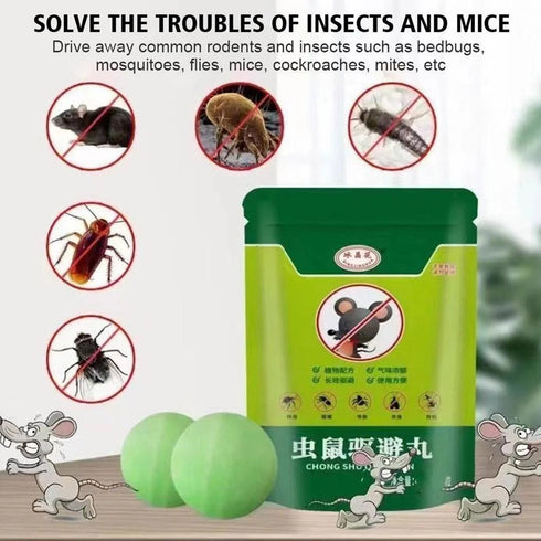 Pesto-Guard Rat & Insect Repellent Pellets