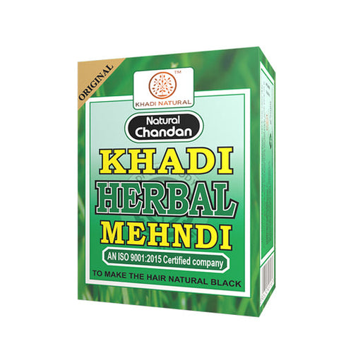 Khadi Natural Black Mehndi