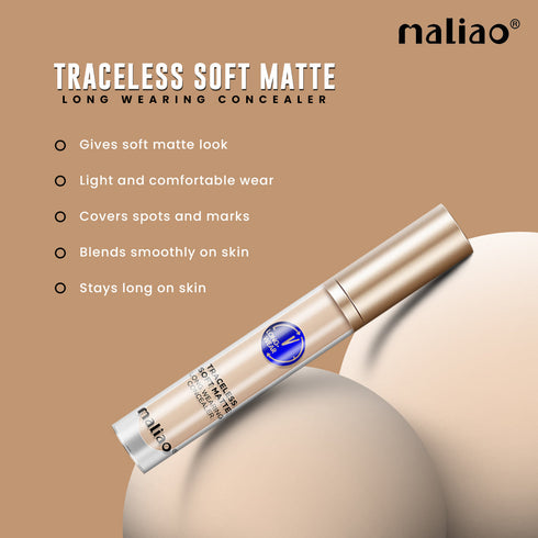 Maliao Traceless Soft Matte Long | Wearing Concealer