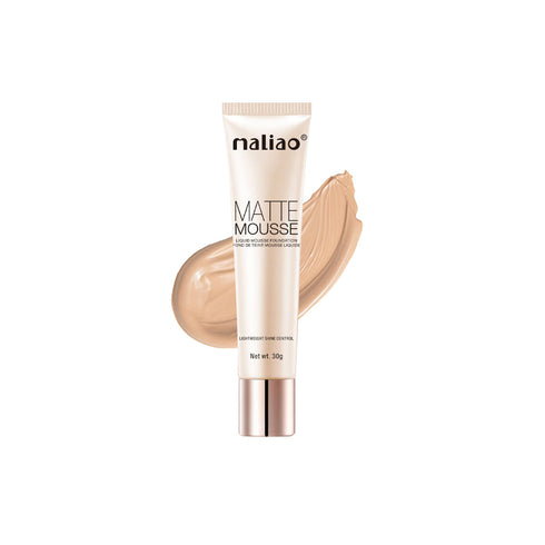 Maliao Matte Liquid Mousse Foundation