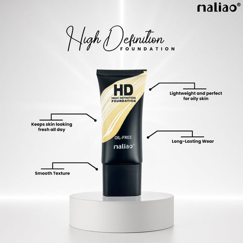 Maliao HD High Definition Oil|Free Foundation