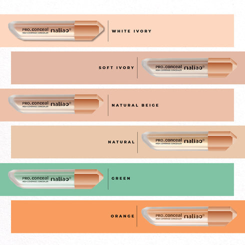 Maliao Pro Conceal Makeup | Full Coverage Waterproof Concealer