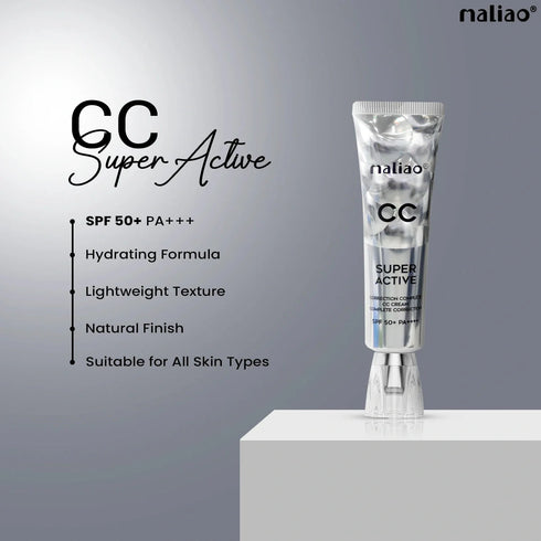 Maliao CC Cream Complete Correction SPF 50+ PA++++