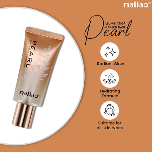 Maliao Pearl Illuminator Makeup Base