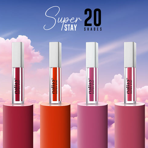Maliao Super Stay L'Absolu Velvet Matte Lipstick