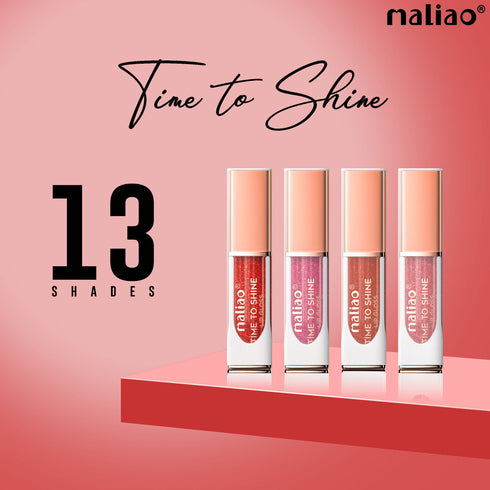Maliao Time to Shine Lip Gloss