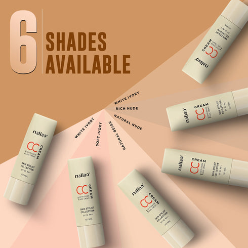 Maliao CC Cream | SPF 30 PA All|In|One Complexion Perfector (30ml)
