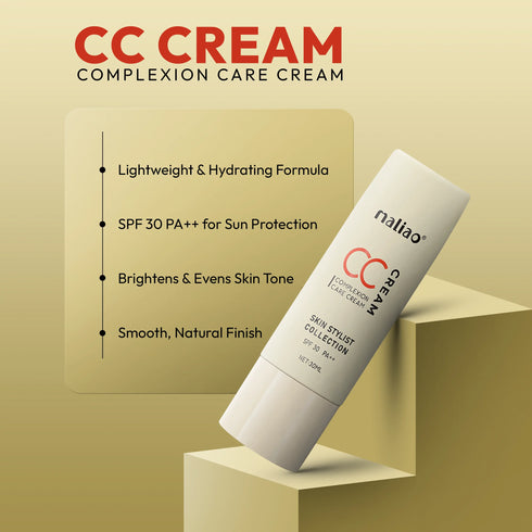 Maliao CC Cream | SPF 30 PA All|In|One Complexion Perfector (30ml)