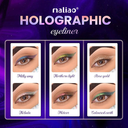 Maliao Holographic Multichrome Eyeliner