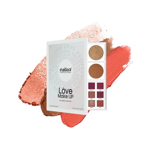 Maliao Love Makeup Palette Versatile and Vibrant Eyeshadow Collection