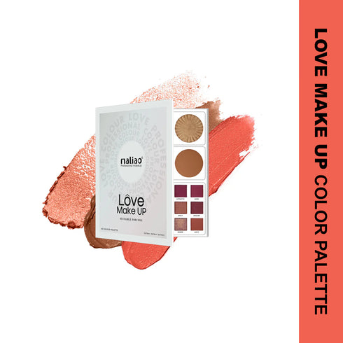Maliao Love Makeup Palette Versatile and Vibrant Eyeshadow Collection