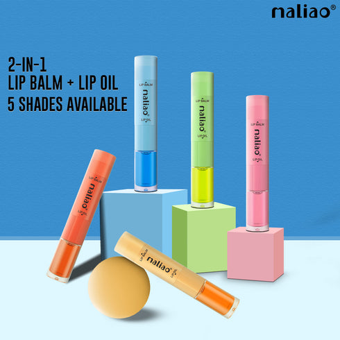 Maliao Magic Color 2 in 1 lip balm & lip oil