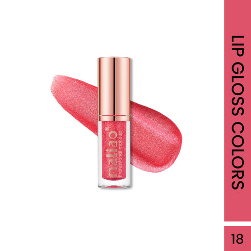 Maliao Glitter Lip Gloss