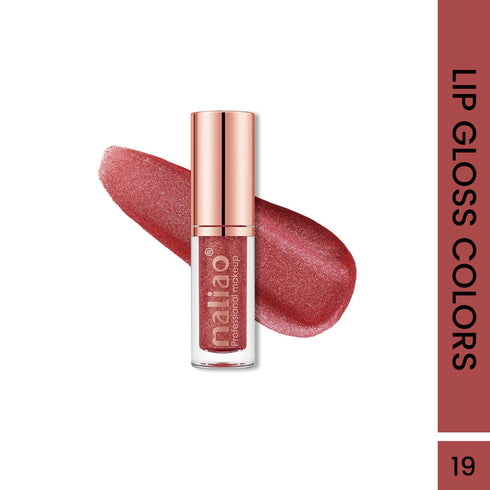 Maliao Glitter Lip Gloss