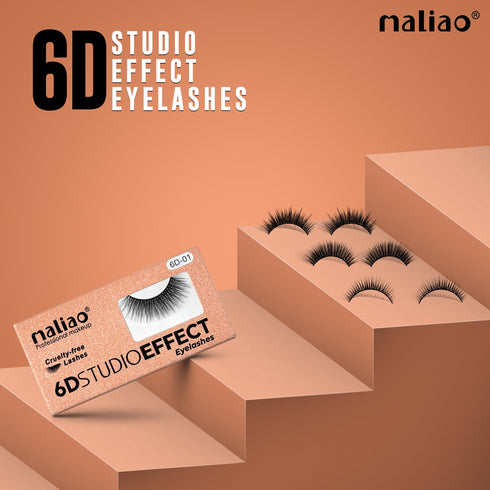 Maliao Eyelashes Natural Lashes for Stunning Eye Makeup
