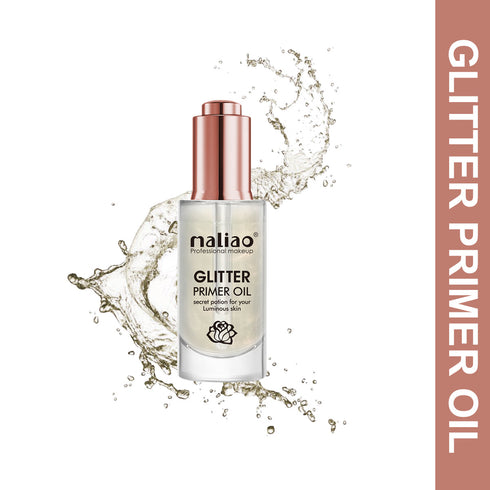 Maliao Glitter Primer Oil