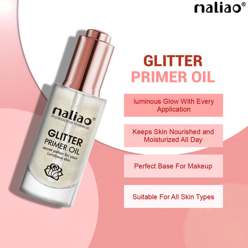 Maliao Glitter Primer Oil