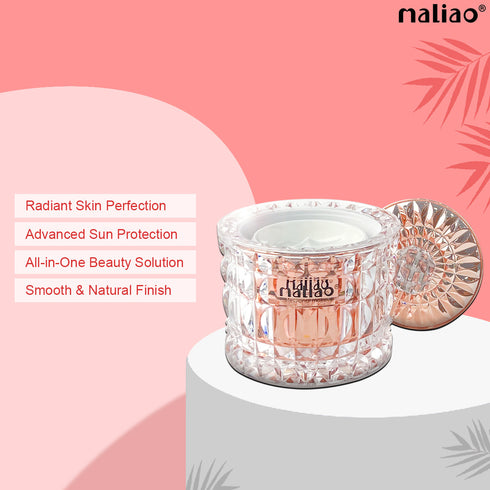 Maliao Whitening Essence Cream | Hyaluronic Acid & SPF 30 PA+++