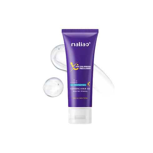 Maliao Cleansing Scrub Gel | UV Protection & Dead Skin Removal