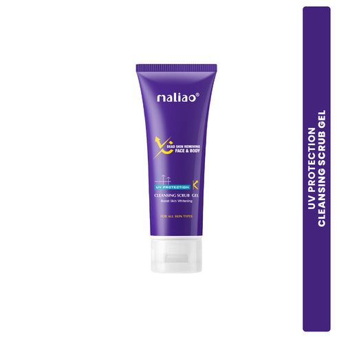 Maliao Cleansing Scrub Gel | UV Protection & Dead Skin Removal
