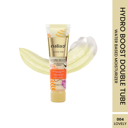Maliao Hydro Boost Water|Based Moisturizer with Niacinamide Extract