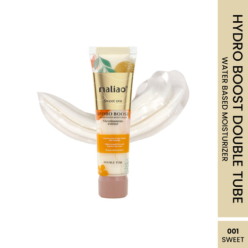 Maliao Hydro Boost Water|Based Moisturizer with Niacinamide Extract