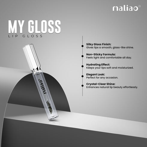 Maliao My Gloss Lip Gloss | High Shine