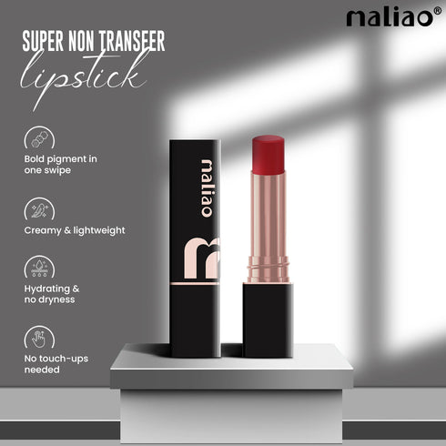 Maliao Super Non|Transfer Lipstick