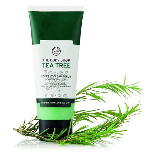 The Body Shop Tea Tree SqueakyClean Scrub