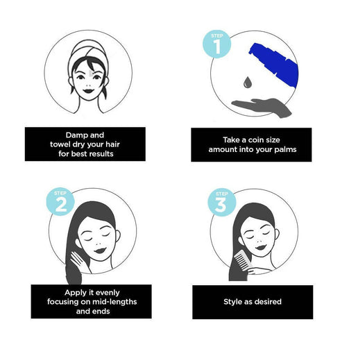 BBlunt Intense Moisture Vitamin E Hair Serum