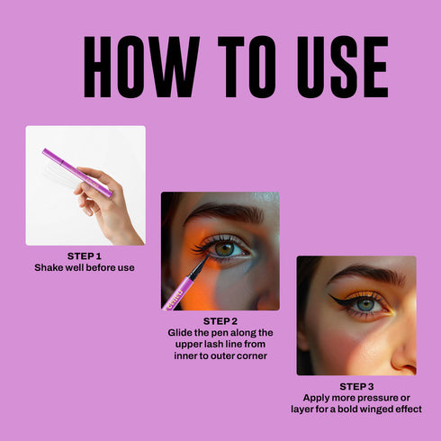 Maliao Liner Pen Matte Liquid Eyeliner