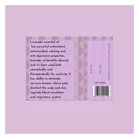 Oilcure Lavender oil