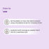 Plum Soft Blend Foundation Brush Easy Pickup 01