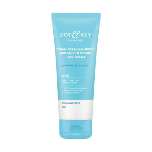 Dot & Key Ceramides & Hyaluronic Skin Barrier Repair + Face Cream