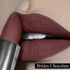 FLiCKA Wear Me Everywhere Creamy Matte Lipstick Brides Chocolate | Brown
