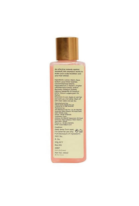 Tjori Lemon And Neem Anti| Dandruff Shampoo