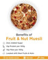 True Elements Fruit And Nut Muesli Protein Rich