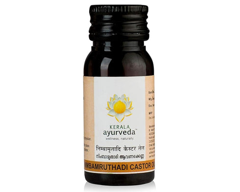 Kerala Ayurveda Nimbamruthadi Castor Oil