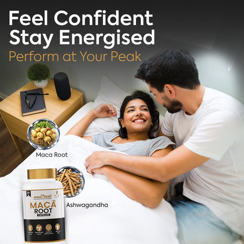 Jeena Sikho Maca Root Capsules Provides Stamina Strength and Daily Wellness
